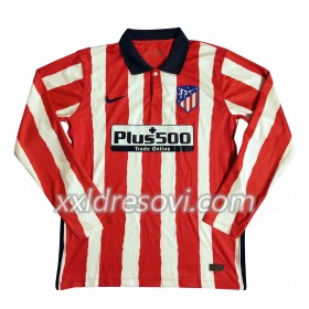 Atlético Madrid Domaći Nogometni Dres 2020-2021 Dugim Rukavima